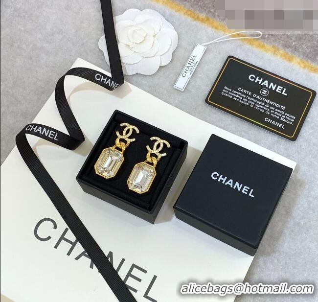 Discount Design Chanel Strass Short Earrings CH011010 2026