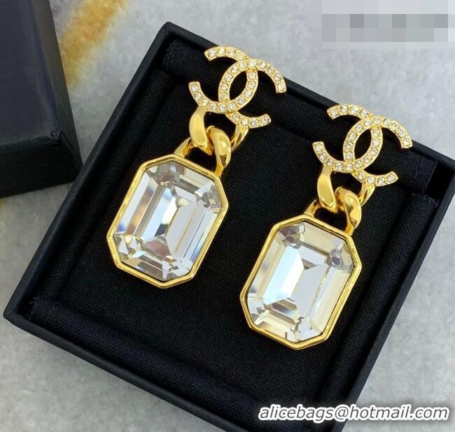 Discount Design Chanel Strass Short Earrings CH011010 2026