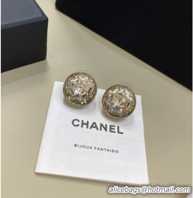 Buy Discount Chanel Strass Studs Earrings CH011003 2026