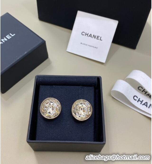 Buy Discount Chanel Strass Studs Earrings CH011003 2026