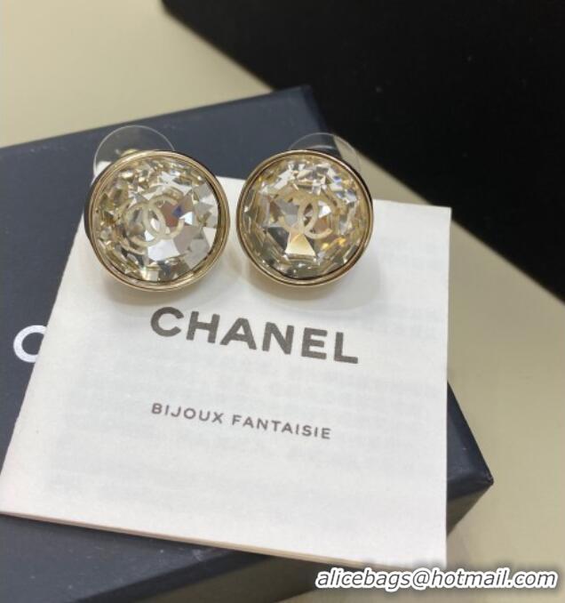 Buy Discount Chanel Strass Studs Earrings CH011003 2026