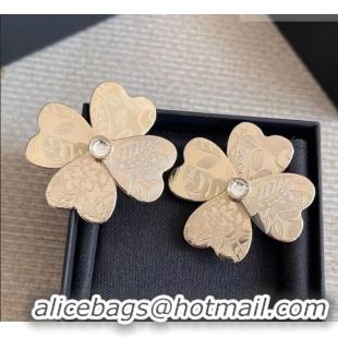 Cheap Discount Chanel Bloom Earrings CH012613 Gold 2026