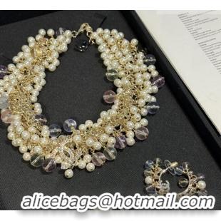 Big Discount Chanel Pearls Earrings CH012614 2026