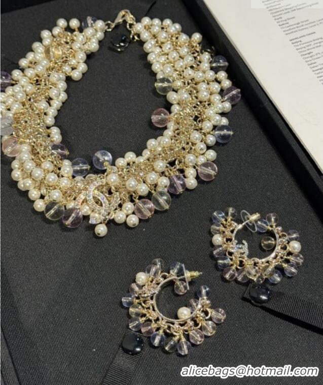 Big Discount Chanel Pearls Earrings CH012614 2026