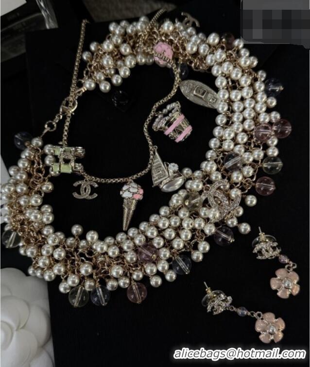 Big Discount Chanel Pearls Earrings CH012614 2026