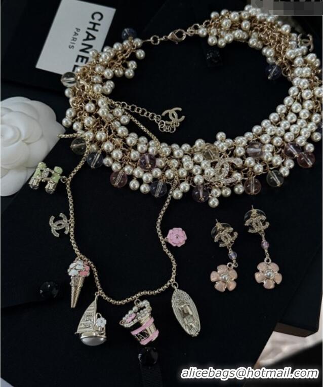 Big Discount Chanel Pearls Earrings CH012614 2026