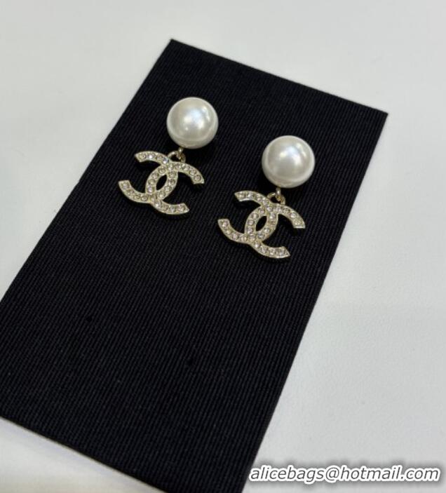 Grade Quality Chanel Pearl Earrings CH012616 2026