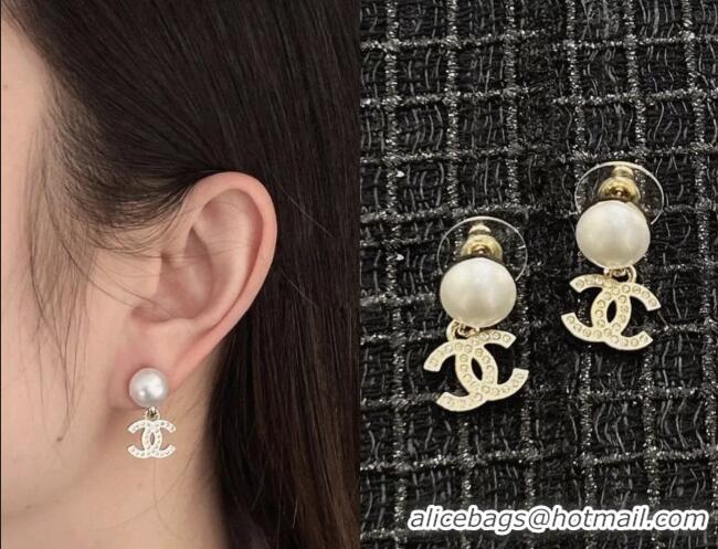 Grade Quality Chanel Pearl Earrings CH012616 2026