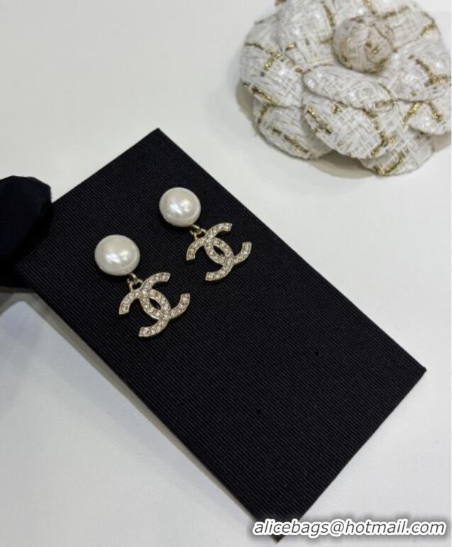 Grade Quality Chanel Pearl Earrings CH012616 2026