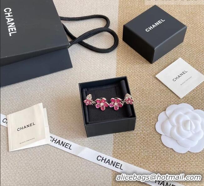 Luxury Cheap Chanel Bloom Earrings CH012618 Pink 2026