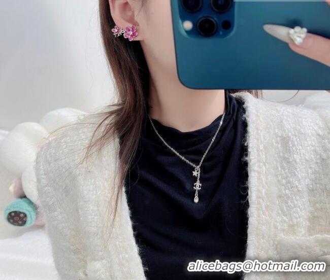 Luxury Cheap Chanel Bloom Earrings CH012618 Pink 2026