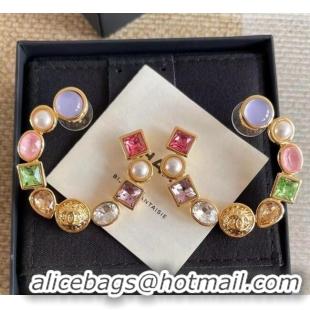 Hot Sell Cheap Chanel Crystals Earrings CH012621 Multicolor 2026