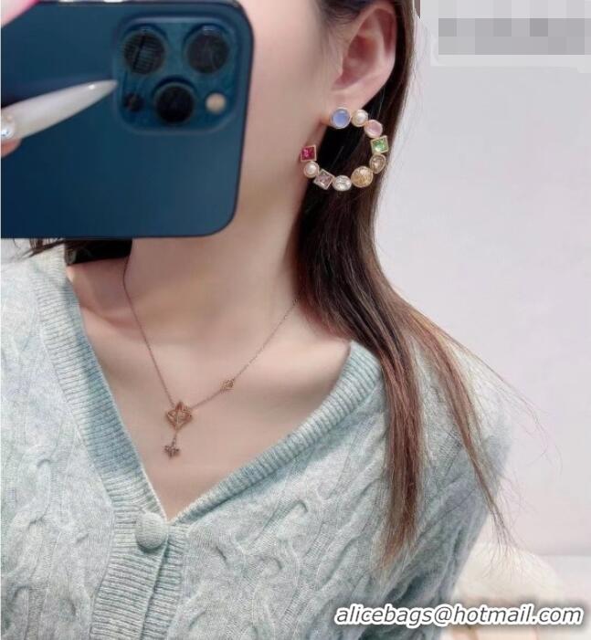 Hot Sell Cheap Chanel Crystals Earrings CH012621 Multicolor 2026