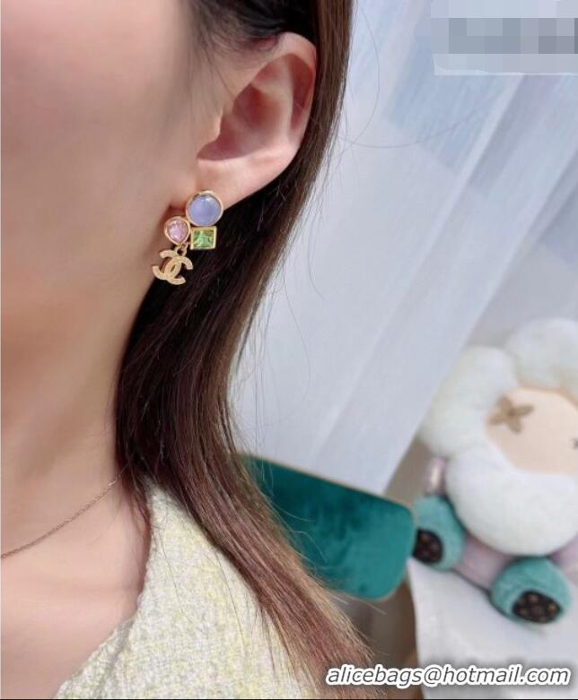 Hot Sell Cheap Chanel Crystals Earrings CH012622 Multicolor 2026