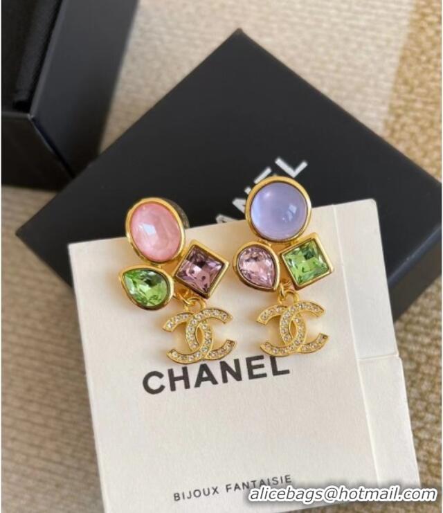 Hot Sell Cheap Chanel Crystals Earrings CH012622 Multicolor 2026