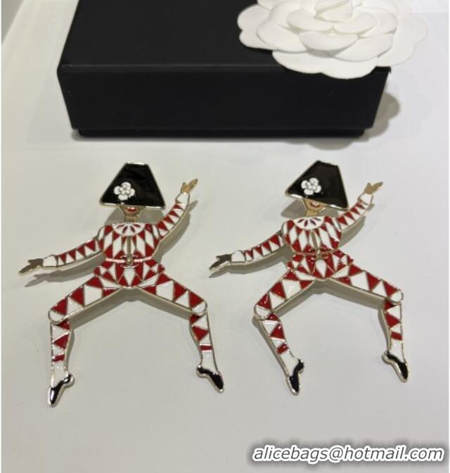 Good Looking Chanel Earrings CH012805 Red 2026