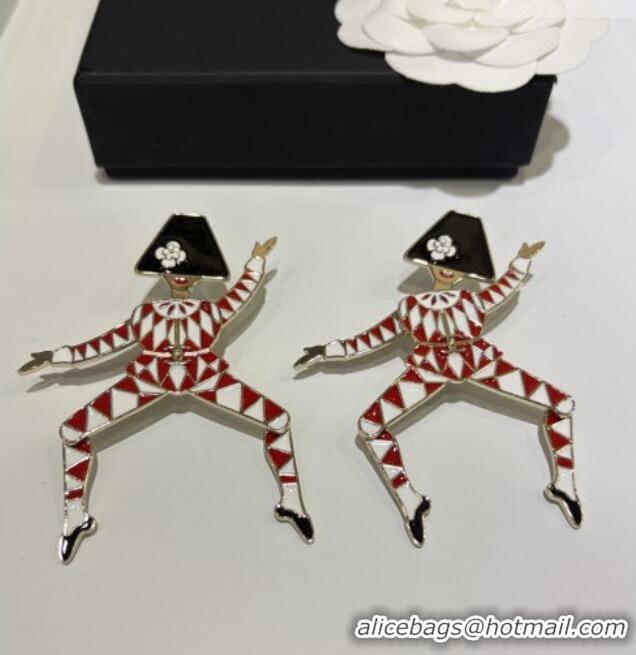 Good Looking Chanel Earrings CH012805 Red 2026