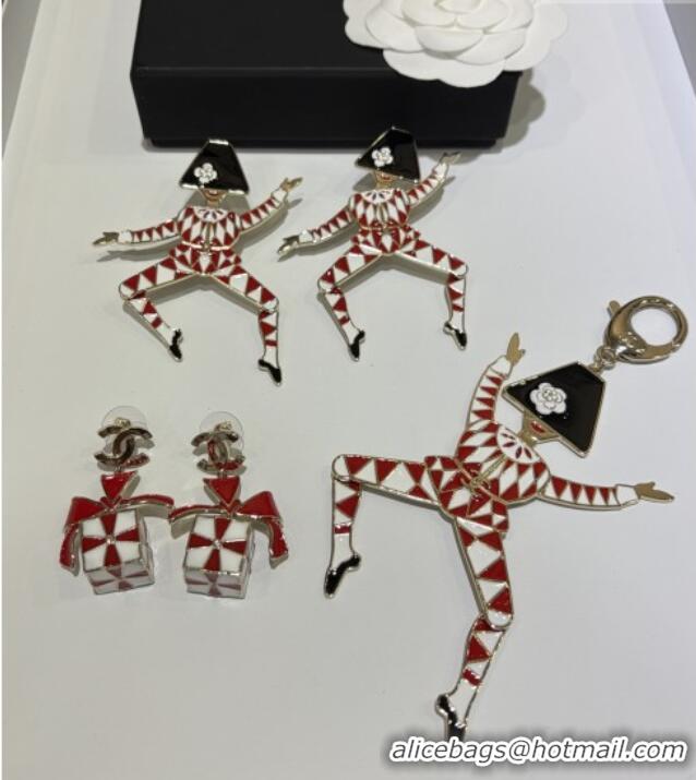 Good Looking Chanel Earrings CH012805 Red 2026