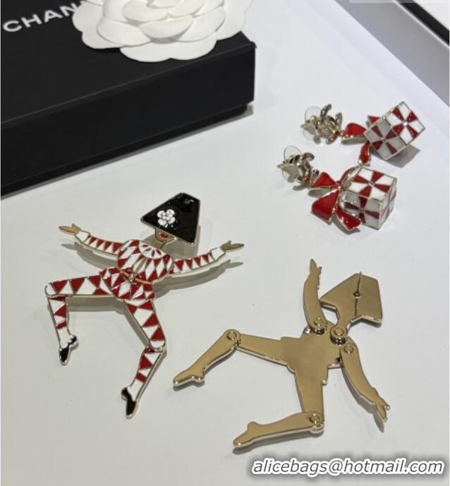 Good Looking Chanel Earrings CH012805 Red 2026