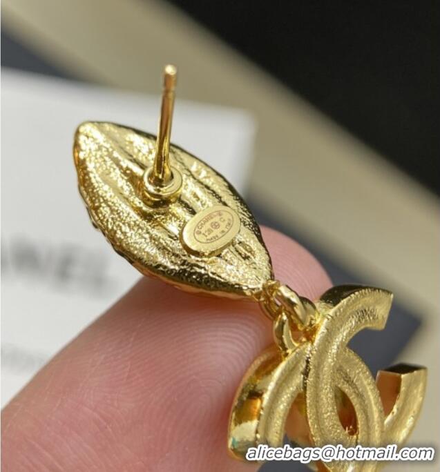 Grade Inexpensive Chanel Crystals Earrings CH012813 Gold 2026