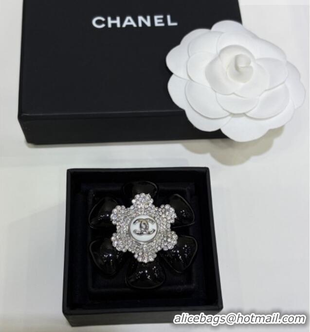 Buy Fashionable Chanel Bloom Earrings CH013001 Black 2026