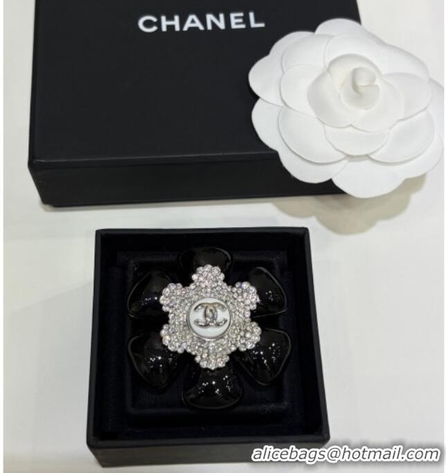 Buy Fashionable Chanel Bloom Earrings CH013001 Black 2026