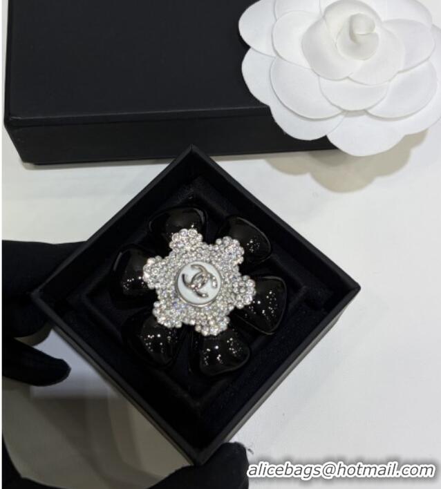 Buy Fashionable Chanel Bloom Earrings CH013001 Black 2026