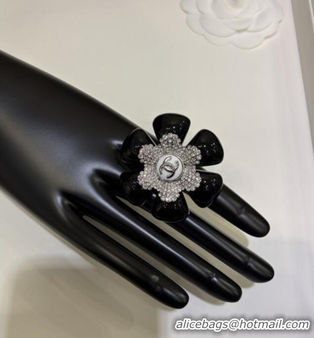 Buy Fashionable Chanel Bloom Earrings CH013001 Black 2026