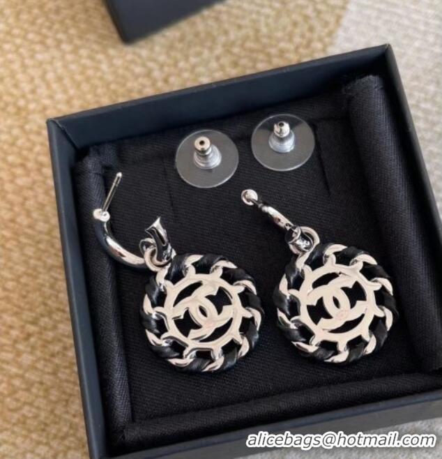 Free Shipping Discount Chanel Earrings CH013003 Silver 2026