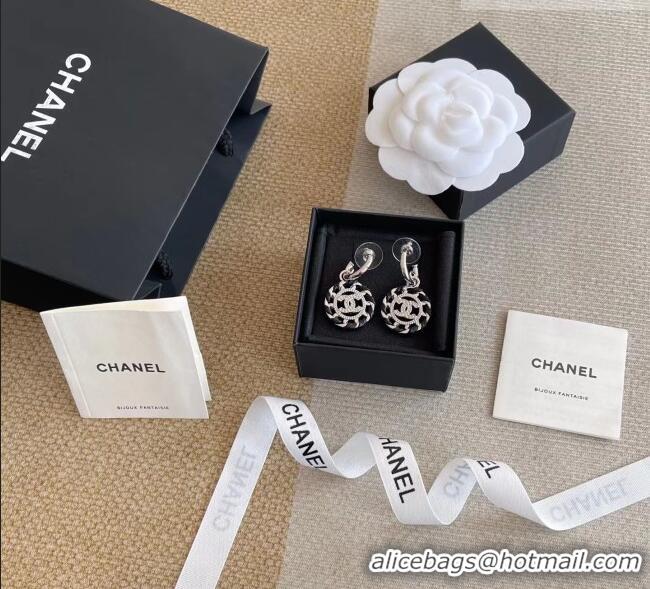 Free Shipping Discount Chanel Earrings CH013003 Silver 2026