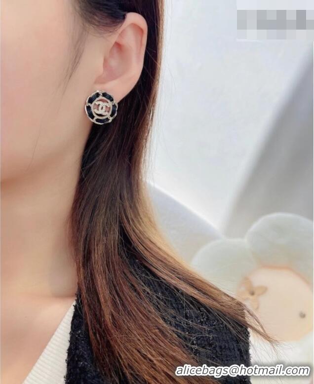 Luxury Cheap Chanel Round Earrings CH013006 Gold 2026