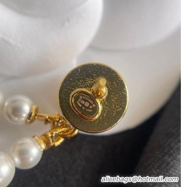Stylish Discount Chanel Pearls Earrings CH032014 2026