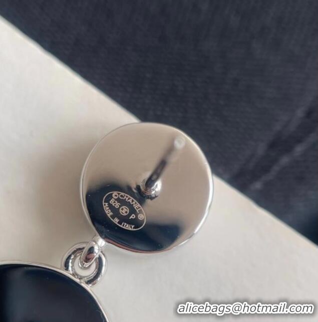 Modern Classic Chanel Silver Short Earrings CH032026 2026