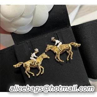 Good Product Chanel Horse Earrings CH032029 2026