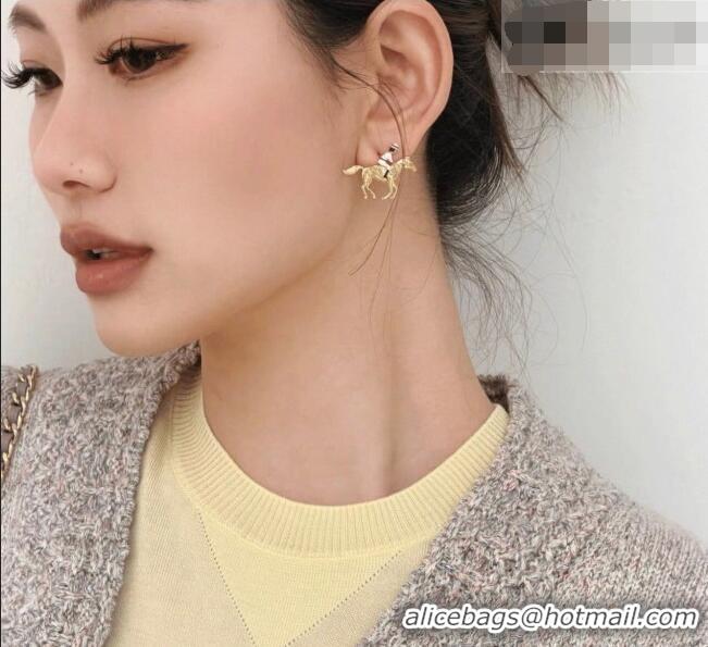 Good Product Chanel Horse Earrings CH032029 2026