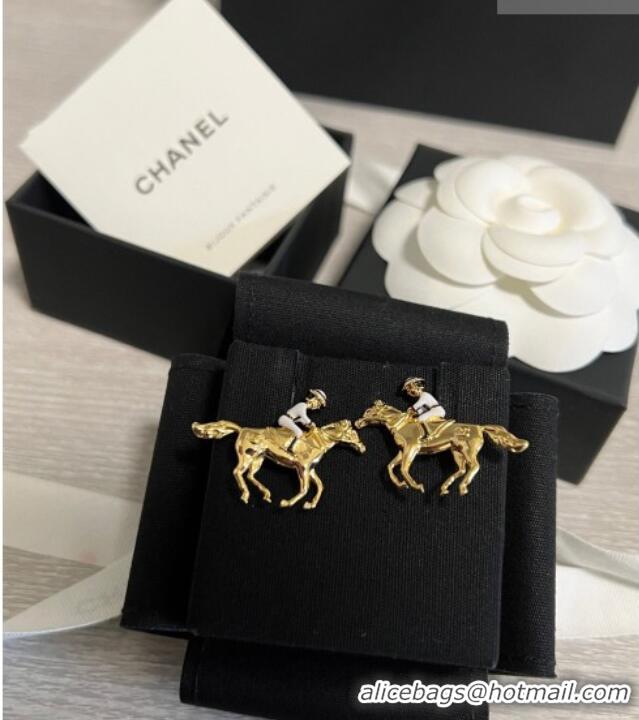 Good Product Chanel Horse Earrings CH032029 2026