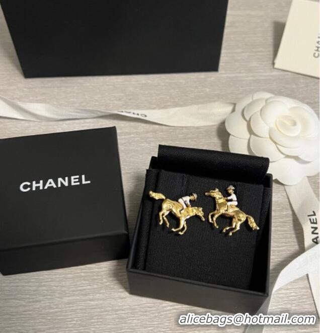 Good Product Chanel Horse Earrings CH032029 2026