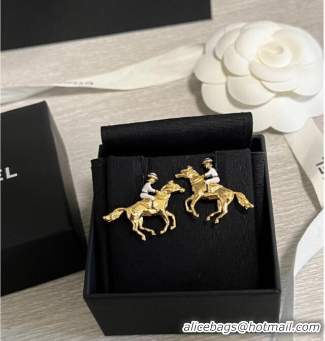 Good Product Chanel Horse Earrings CH032029 2026