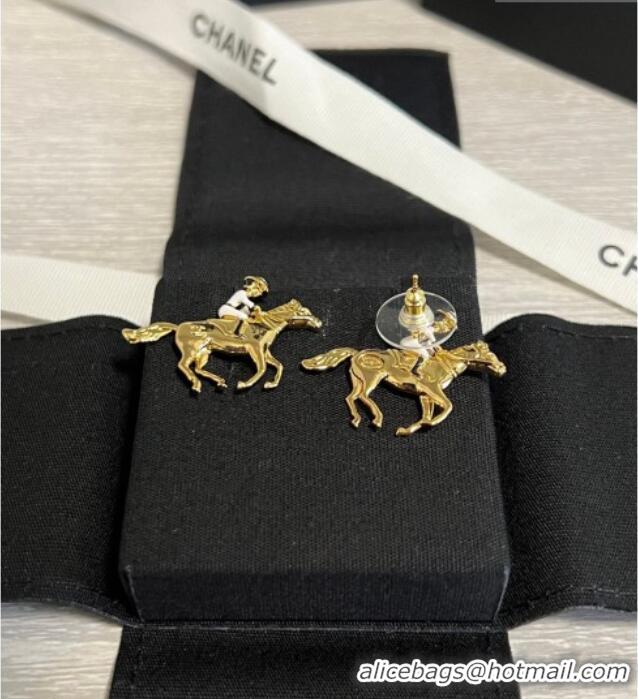 Good Product Chanel Horse Earrings CH032029 2026