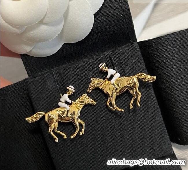 Good Product Chanel Horse Earrings CH032029 2026