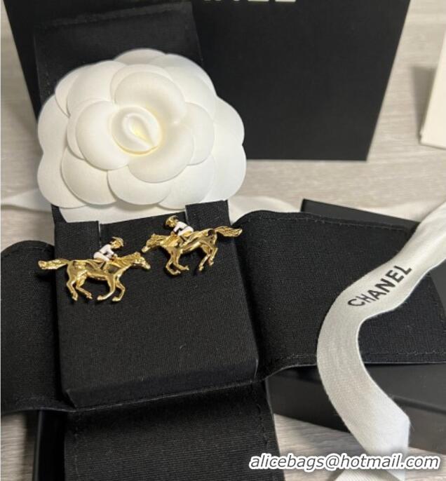 Good Product Chanel Horse Earrings CH032029 2026