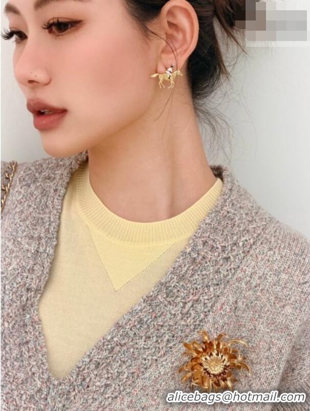 Good Product Chanel Horse Earrings CH032029 2026
