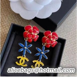 Reasonable Price Chanel Camellia Short Earrings CH032031 2026