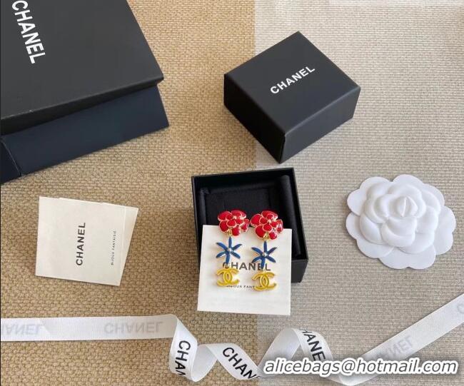 Reasonable Price Chanel Camellia Short Earrings CH032031 2026