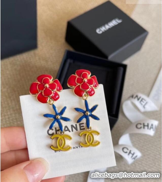 Reasonable Price Chanel Camellia Short Earrings CH032031 2026