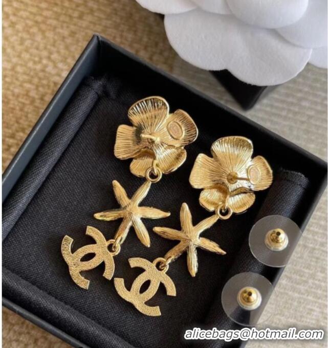 Reasonable Price Chanel Camellia Short Earrings CH032031 2026