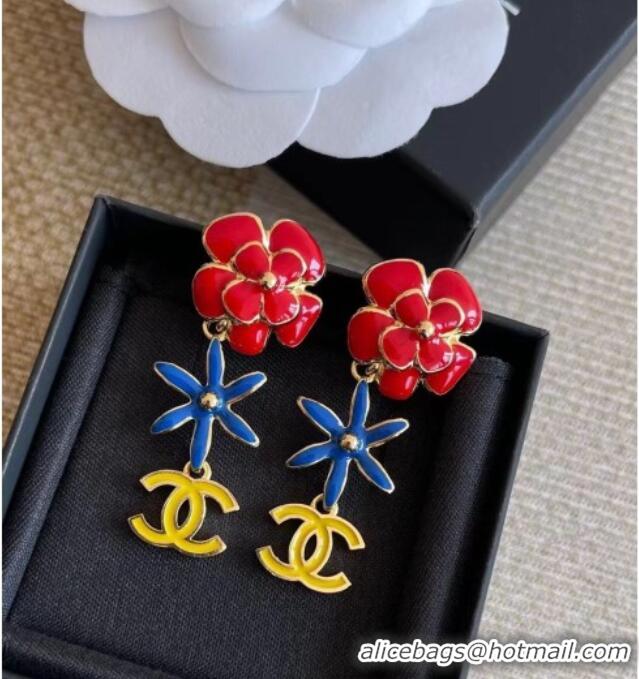 Reasonable Price Chanel Camellia Short Earrings CH032031 2026