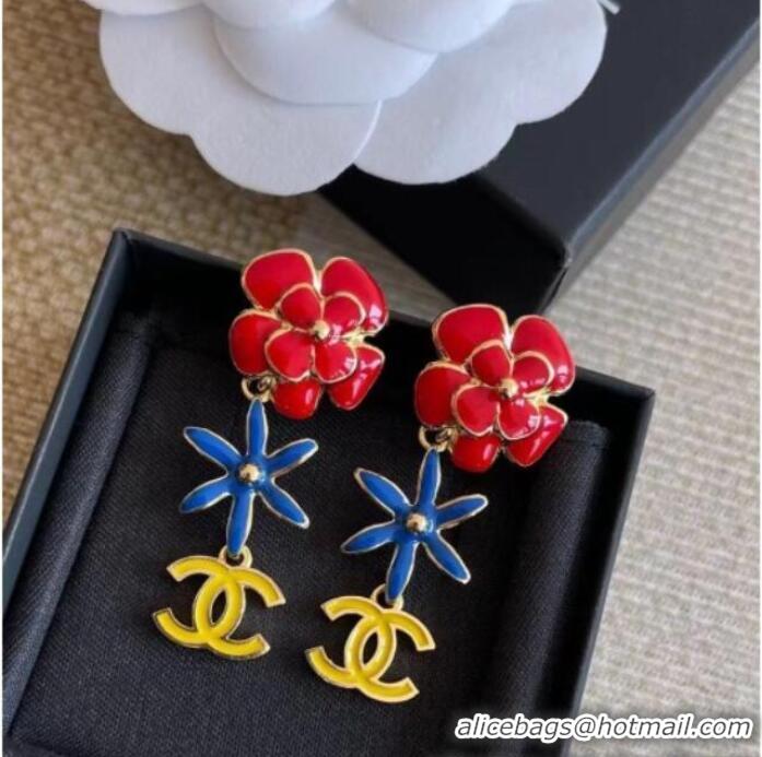 Reasonable Price Chanel Camellia Short Earrings CH032031 2026