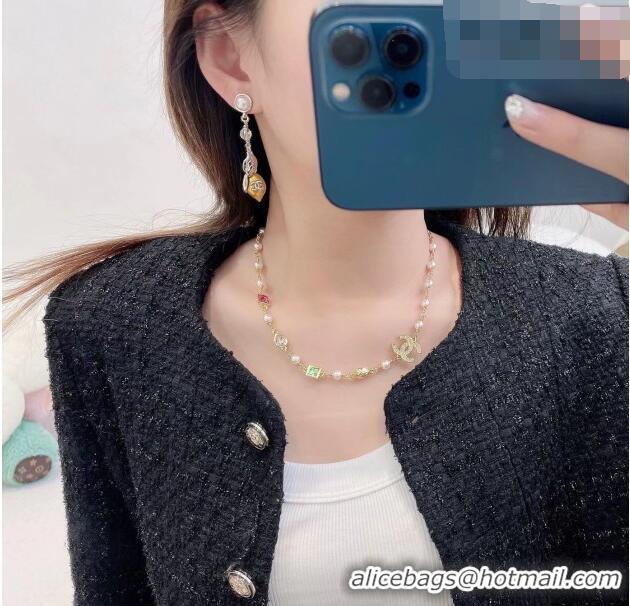 Free Shipping Discount Chanel Yellow Lemon Earrings CH032024 2026
