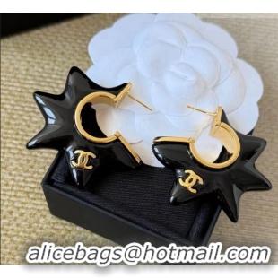 Market Sells Promotional Chanel Earrings CH080407 Gold/Black 2026